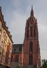 Image showing Frankfurt Cathedral