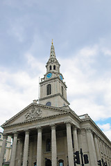 Image showing St Martin church, London