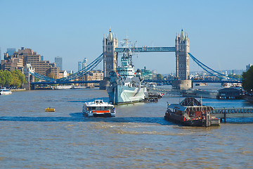 Image showing River Thames in London