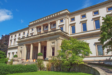 Image showing Stadtbuecherei (City library), Stuttgart