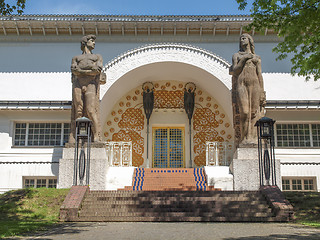 Image showing Ernst Ludwig House in Darmstadt