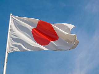 Image showing Flag of Japan