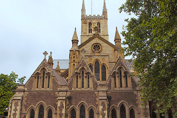 Image showing Southwark Cathedral, London