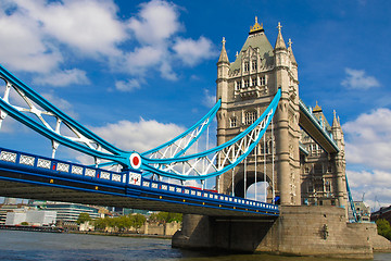 Image showing Tower Bridge, London