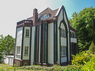 Image showing Behrens House in Darmstadt