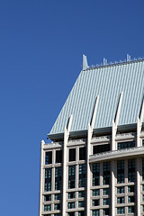 Image showing Modern skyscrapers