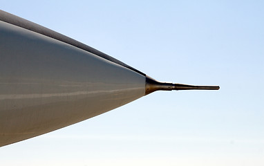 Image showing aircraft nose