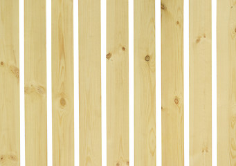 Image showing Wooden fence 