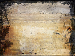 Image showing Grunge style background