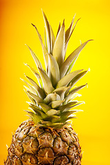 Image showing Golden pineapple