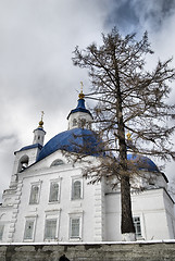 Image showing John Predtechi's church. Tobolsk district. Russia