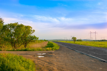 Image showing road