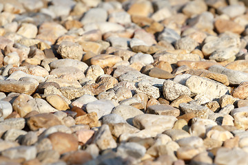 Image showing pebbles with shallow focus