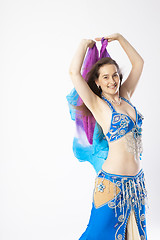 Image showing belly dancer woman