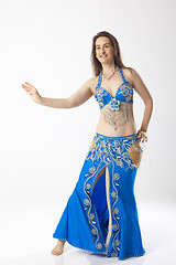 Image showing belly dancer woman