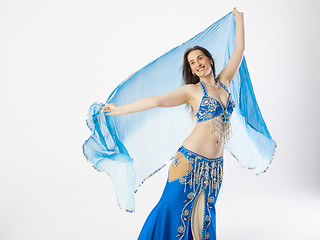 Image showing belly dancer woman