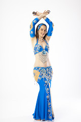 Image showing belly dancer woman