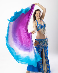 Image showing belly dancer woman