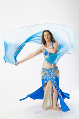 Image showing belly dancer woman