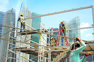 Image showing Construction site