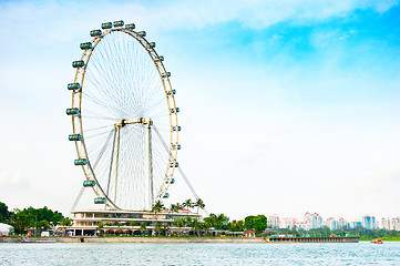 Image showing Singapore Flyer