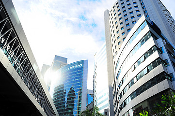 Image showing Office building in KL