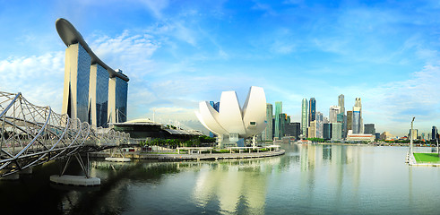 Image showing Panorama of Singapore