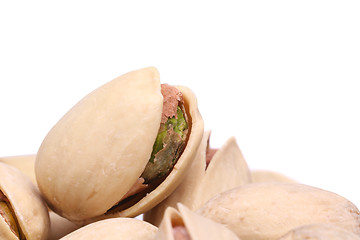 Image showing Pistachio close-up