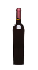 Image showing red wine bottle