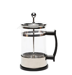 Image showing French Press Coffee or Teapot