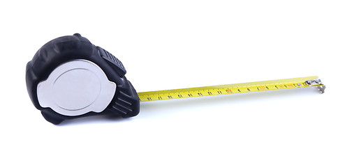 Image showing Tape measure isolated