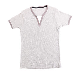 Image showing Polo Shirt no collar