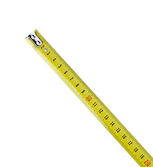 Image showing Tape Measure by diagonal