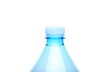 Image showing Closed neck plastic bottle