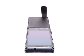 Image showing Mobile phone case on a white background