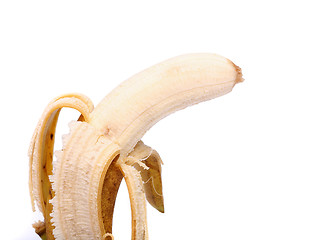 Image showing Open banana