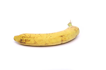 Image showing not so fresh banana