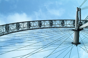 Image showing big wheel