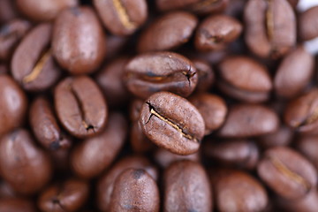 Image showing roasted coffee beans