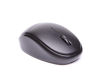 Image showing Wireless computer mouse isolated on white