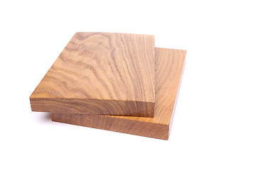 Image showing Two boards (acacia, oak)