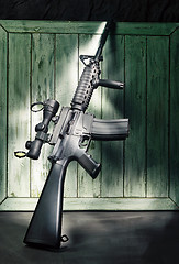 Image showing weapon