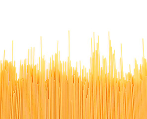 Image showing Spaghetti noodle background