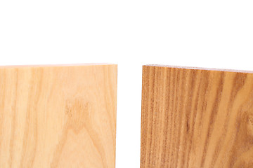 Image showing Top two boards (elm, acacia)