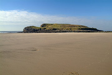 Image showing sand beach