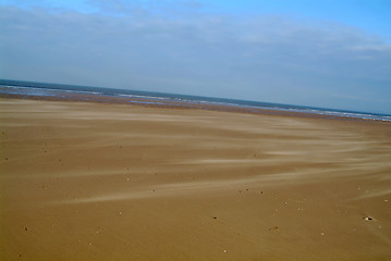 Image showing sand beach