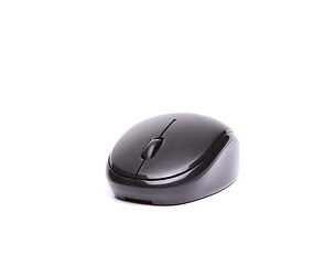 Image showing Wireless computer mouse isolated on white