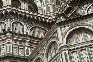 Image showing fassade of Santa Maria del fiore