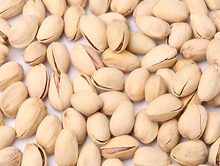 Image showing Background of pistachio