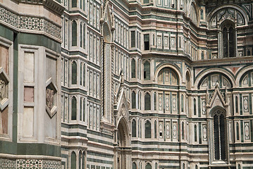 Image showing fassade of Santa Maria del fiore